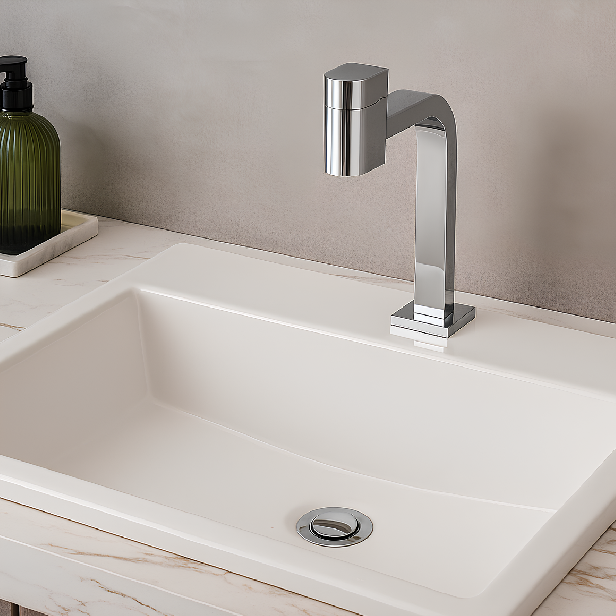 Torneira Lavatório Mesa Loren Code 1/4 volta Cr Lorenzetti