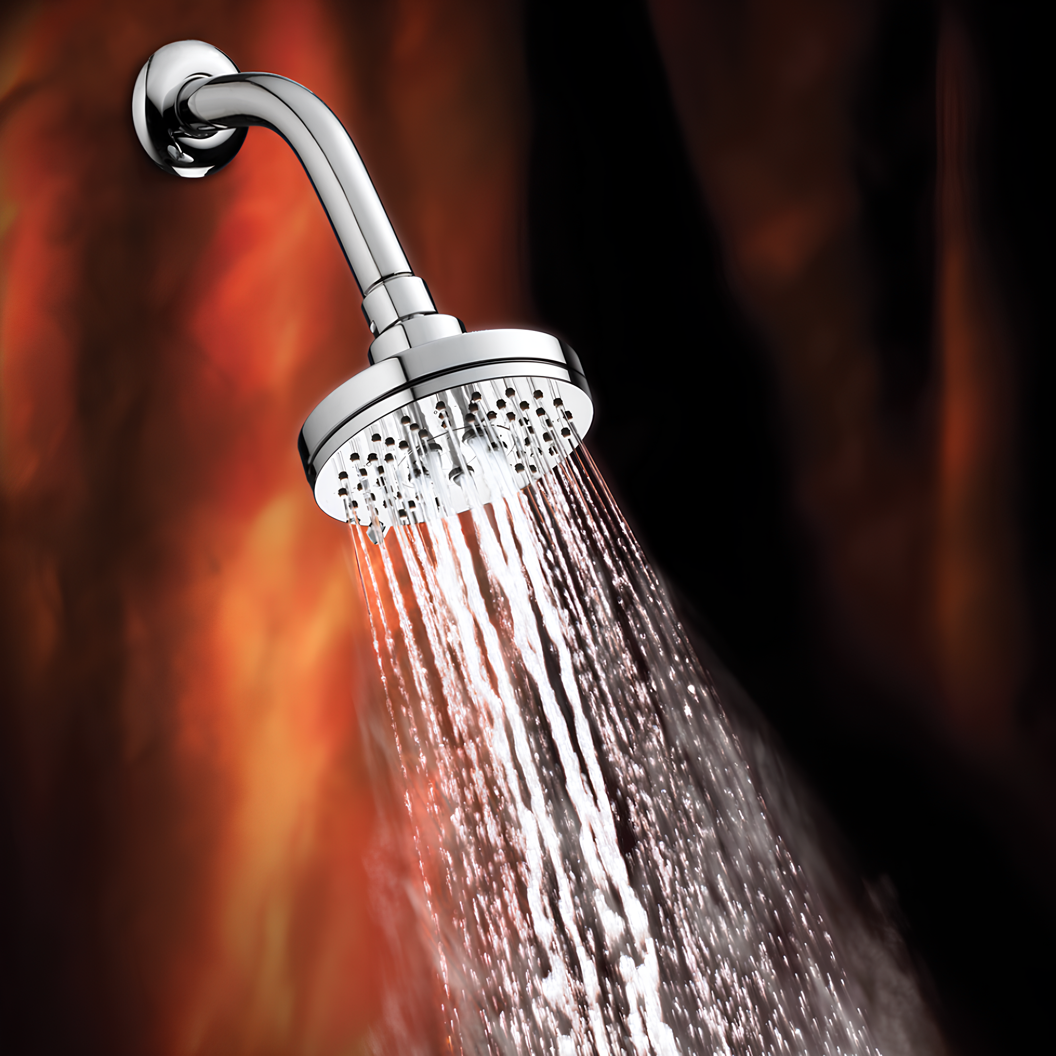 Ducha de Parede Redonda Loren Trio Cro 7002C16 Lorenzetti