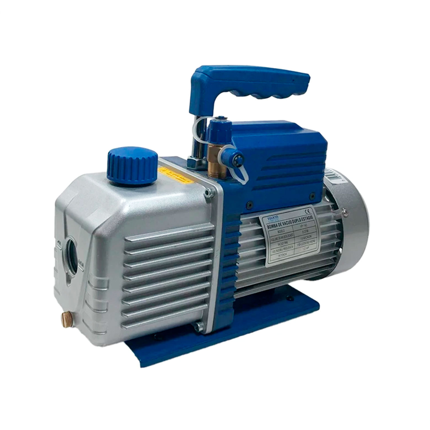Bomba Vacuo 5 Cfm Duplo Estagio Bivolt L54000044M Vulkan