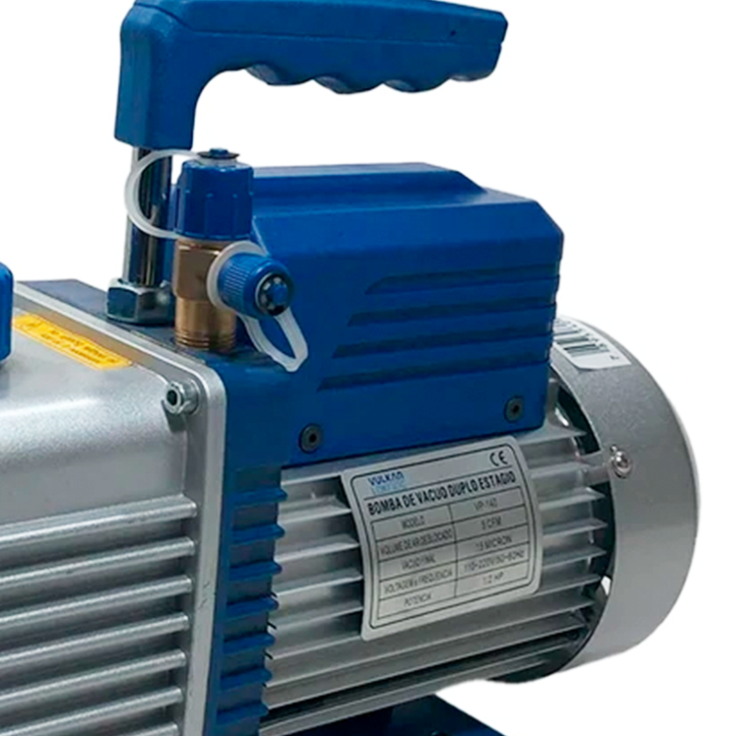 Bomba Vacuo 5 Cfm Duplo Estagio Bivolt L54000044M Vulkan