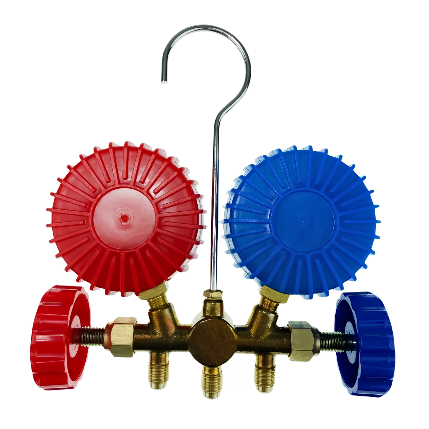 Manifold Com Mangueira E Visor Gás R12 - R22 - R134a Vulkan