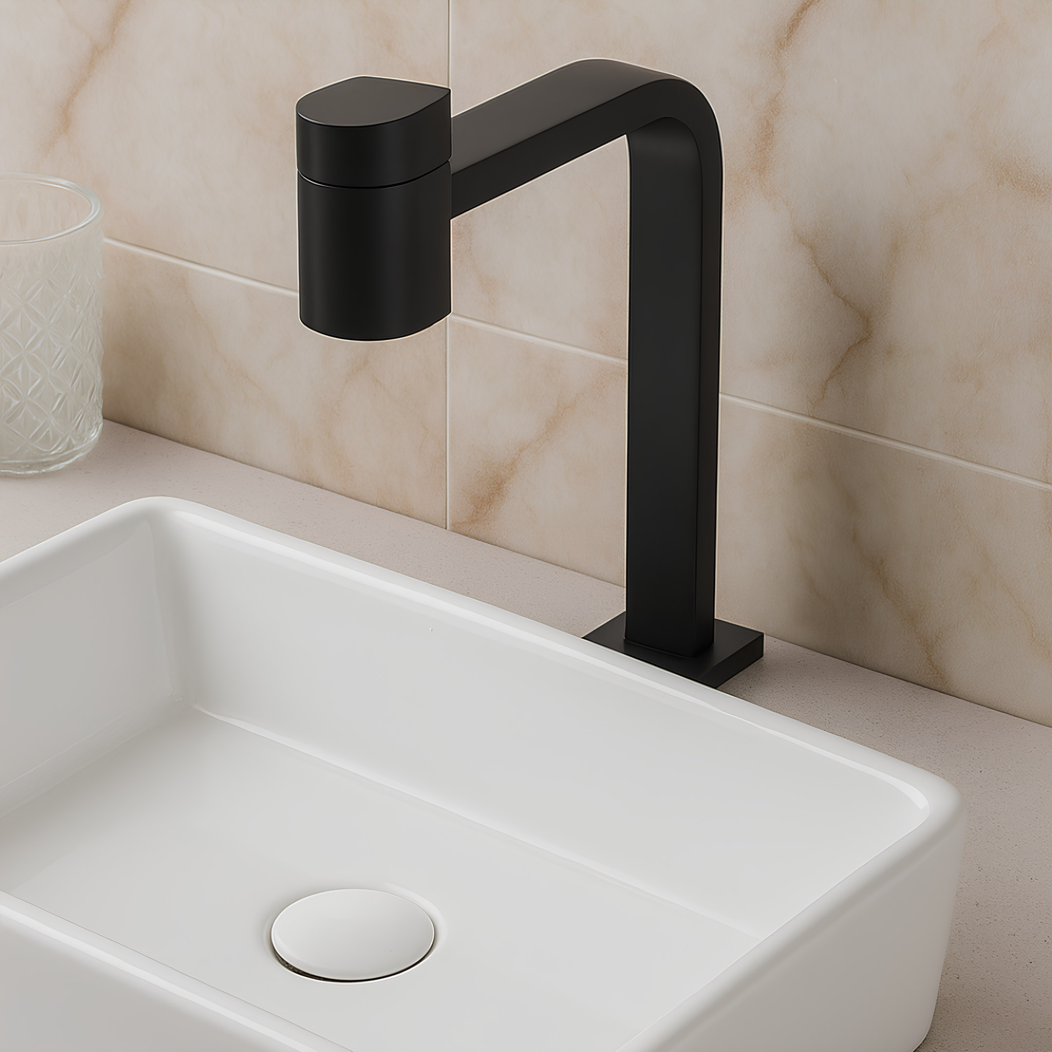 Torneira Lavatório Mesa Bica Alta 1/4 Pt 1195 B55 Lorenzetti