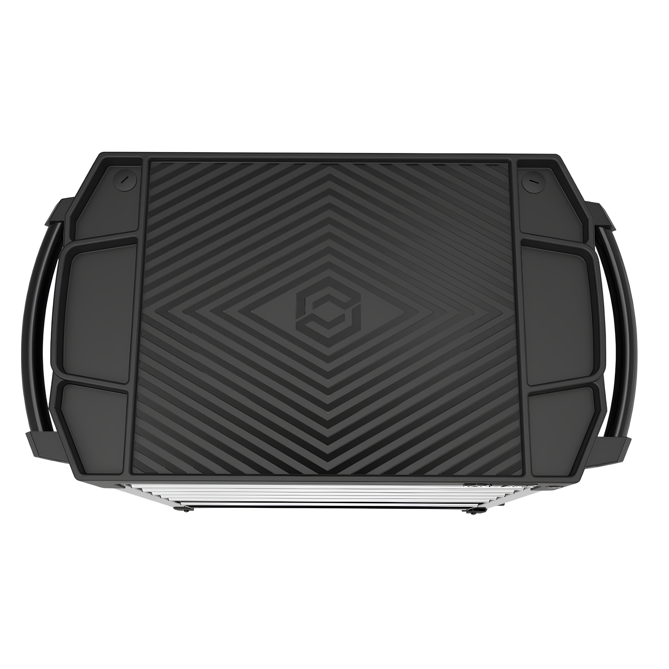 Carro Para Ferramentas Com 7 Gavetas Preto ST95113G-B Sata