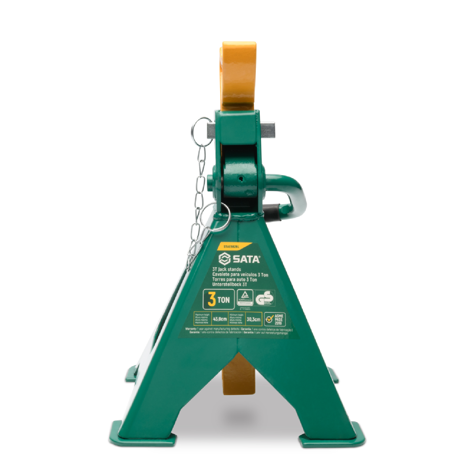Par De Cavaletes Para Veiculos 3T 10 Níveis Stae5826l Sata