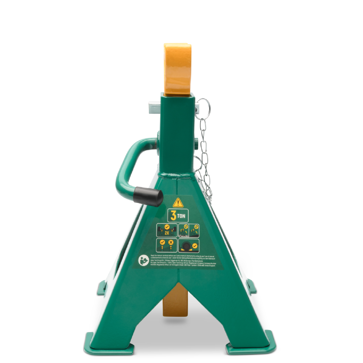 Par De Cavaletes Para Veiculos 3T 10 Níveis Stae5826l Sata