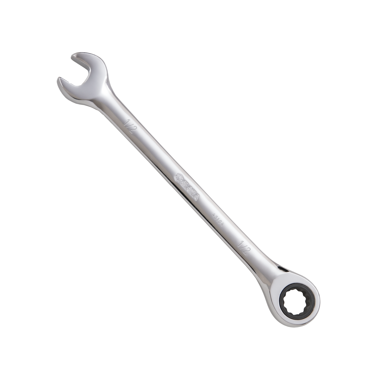 Chave Combinada Com Catraca De 7/8" St43110st Sata