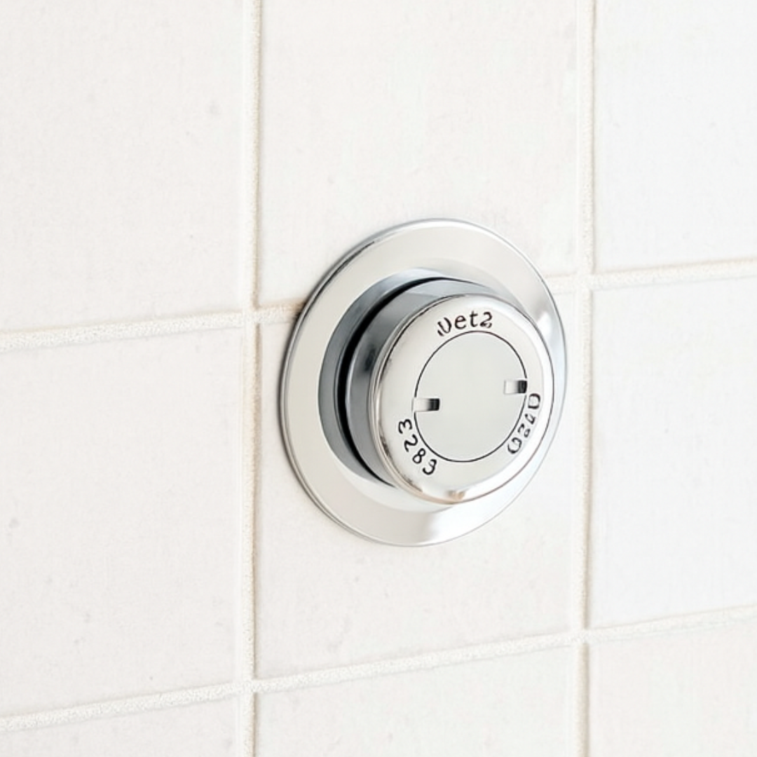 Válvula Chuveiro Fechamento Automático Decamatic Crom Deca