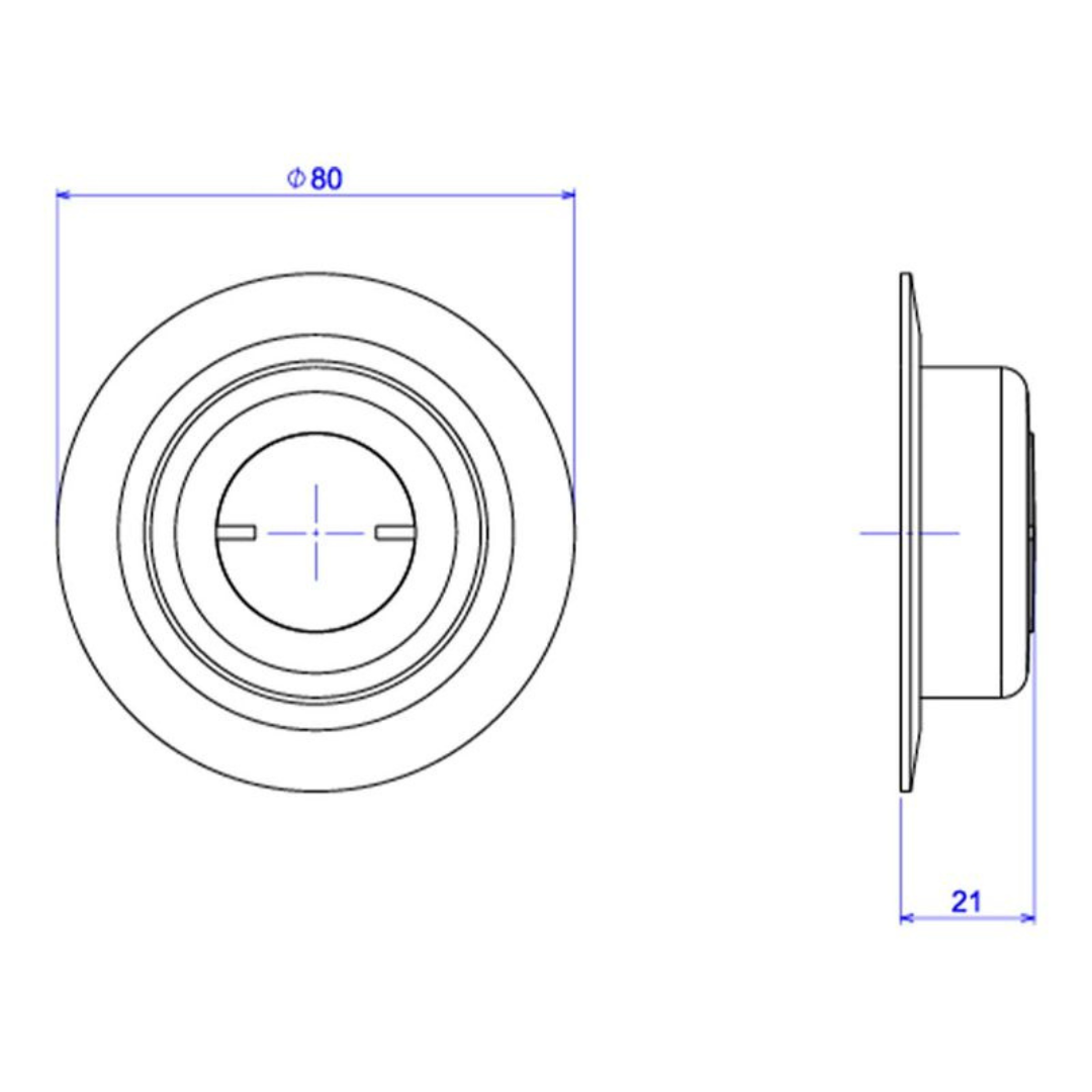 Válvula Chuveiro Fechamento Automático Decamatic Crom Deca