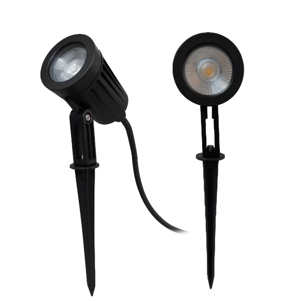 Luminária Led Espeto Jardim Spotlight Spike 10W Philips