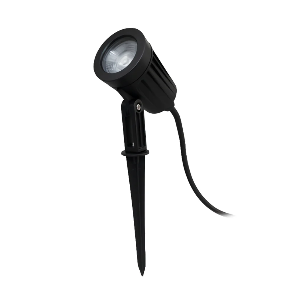 Luminária Led Espeto Jardim Spotlight Spike 10W Philips