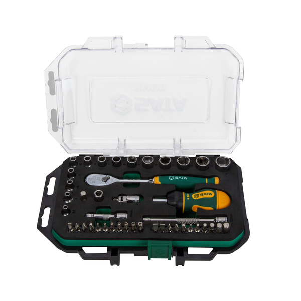 Jogo De Soquetes E Bits 1/4