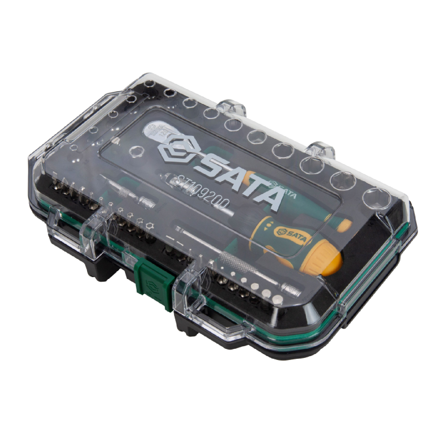 Jogo De Soquetes E Bits 1/4" 49 Peças 120 Xp St109200 Sata