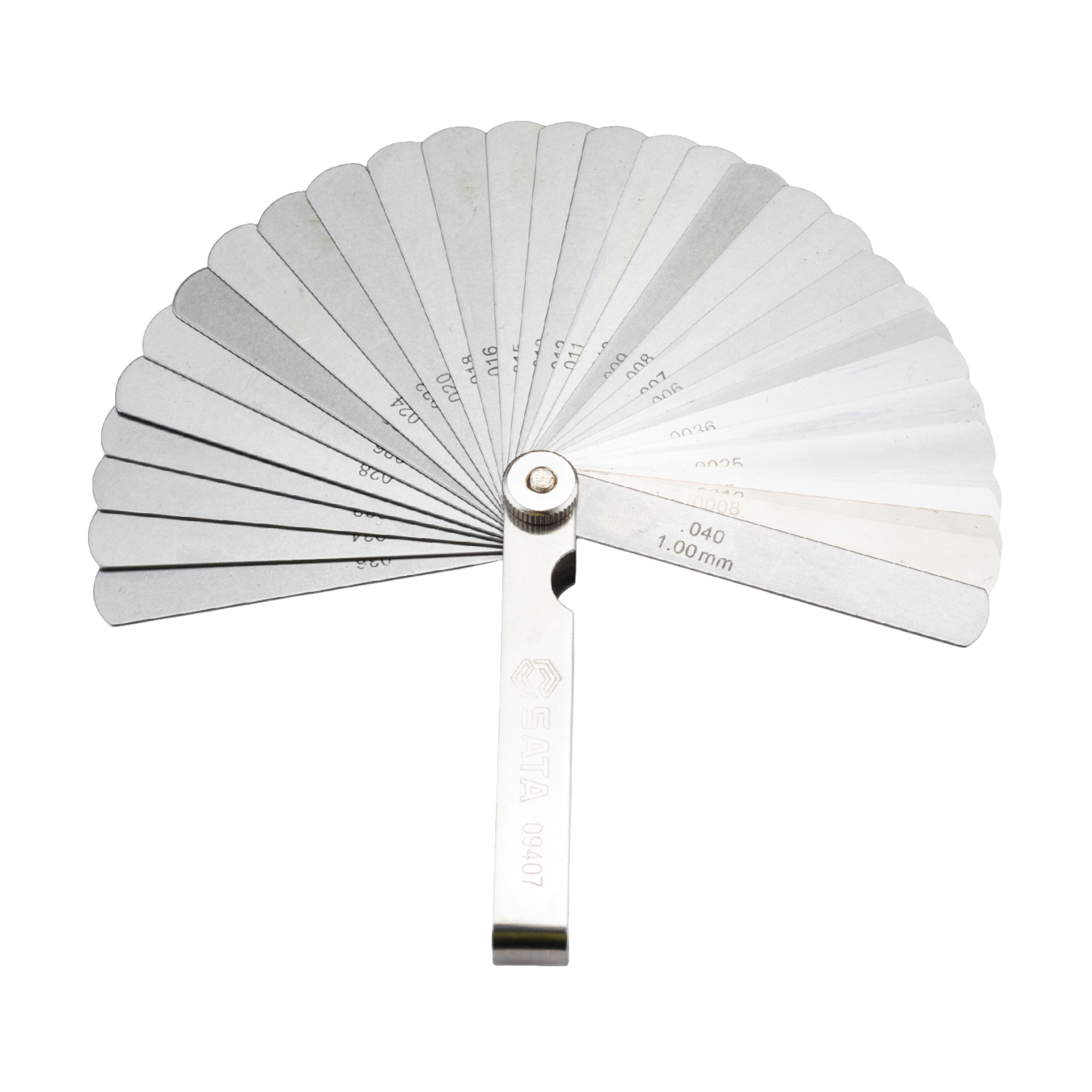 Jogo Calibrador de Folga 0.02-1.00mm 32 Peças St09407sj Sata
