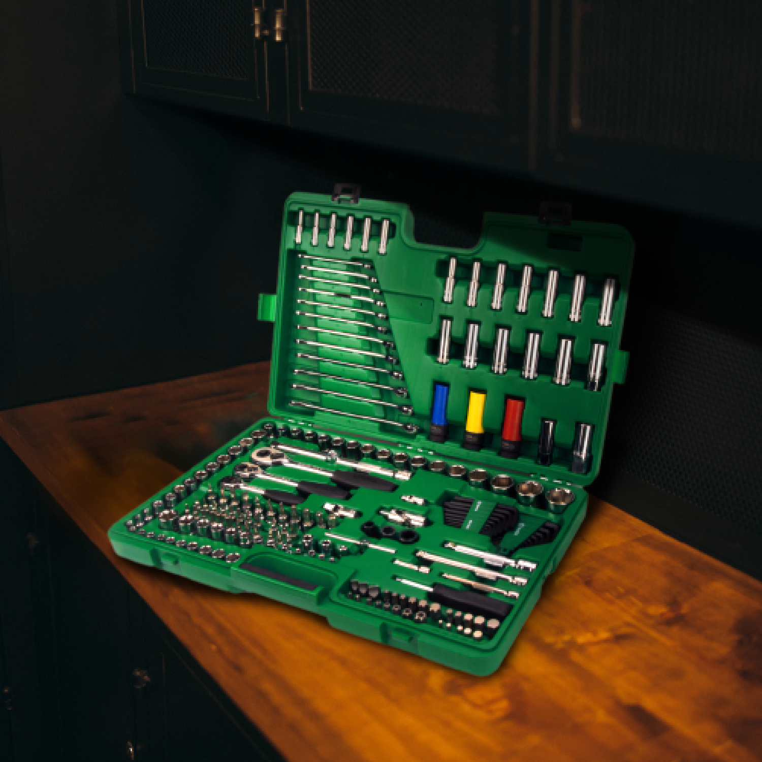 Jogo De Ferramentas Para Oficina 190 Peças St109543 Sata