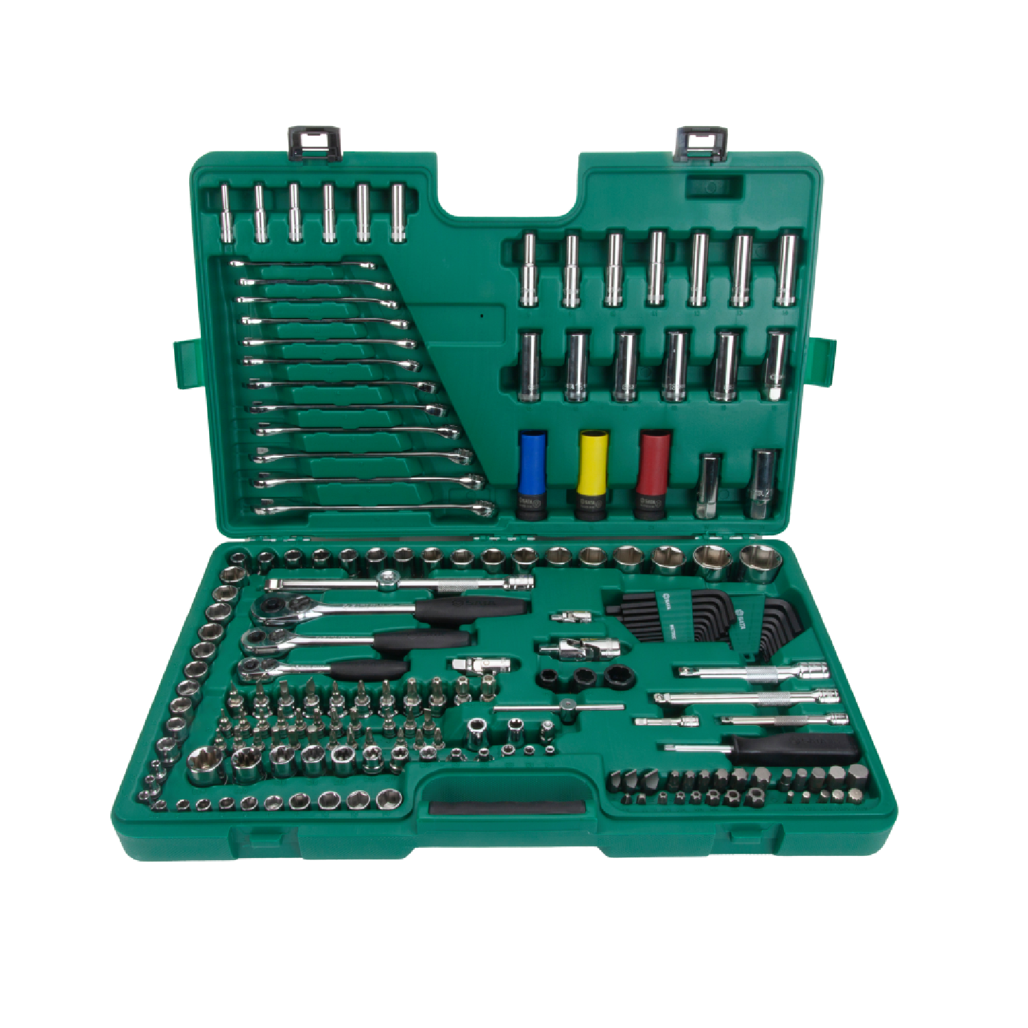 Jogo De Ferramentas Para Oficina 190 Peças St109543 Sata