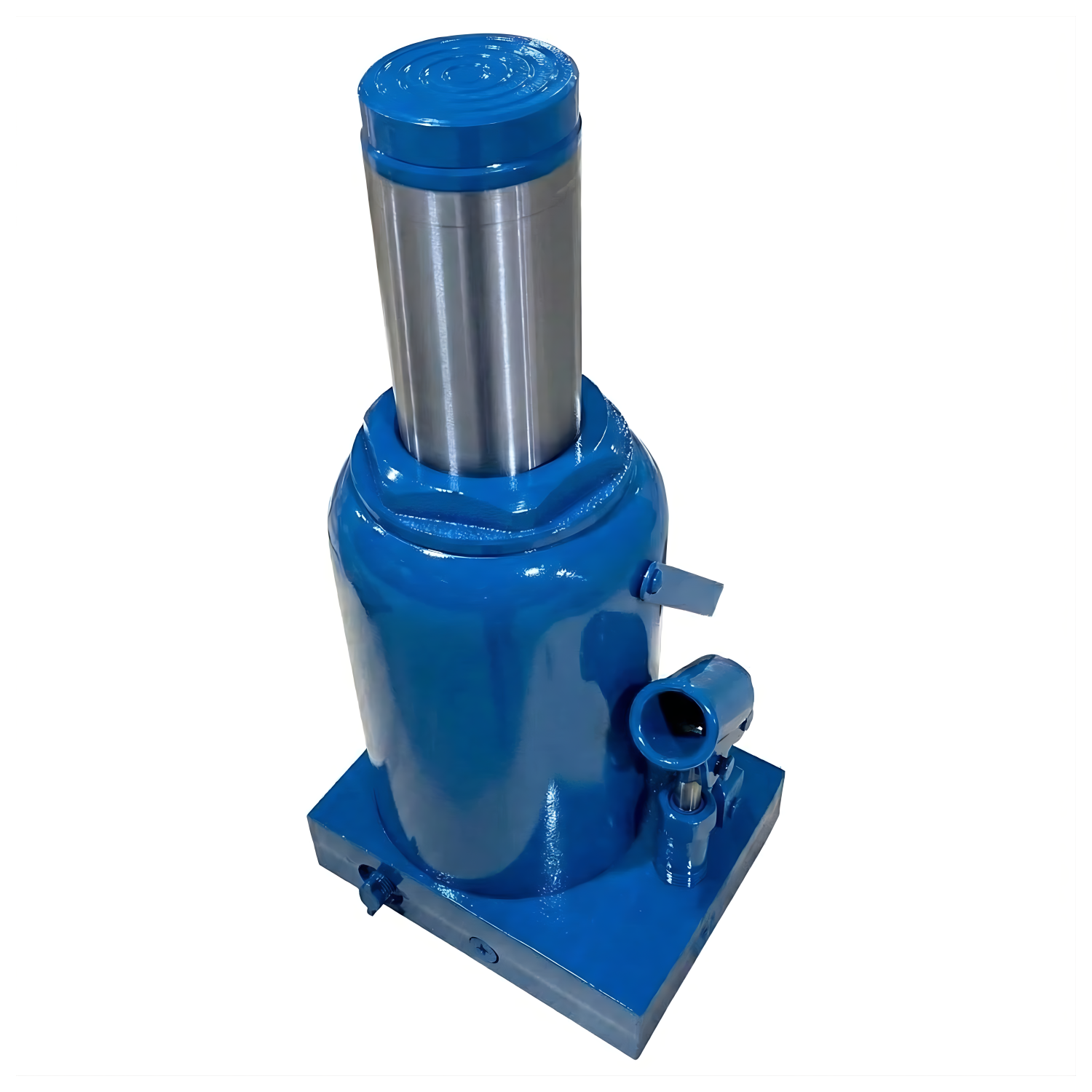 Macaco Hidráulico Garrafa 8 Toneladas R070004 Riosul Azul