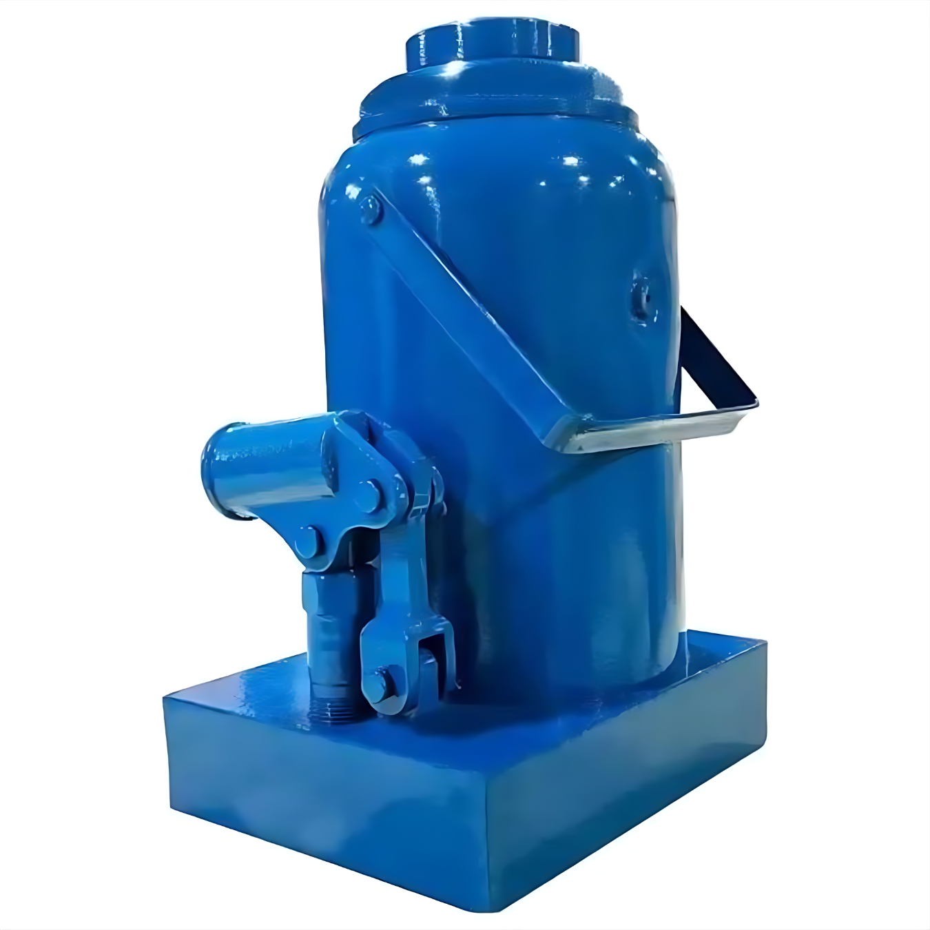 Macaco Hidráulico Garrafa 20 Toneladas R070008 Riosul Azul