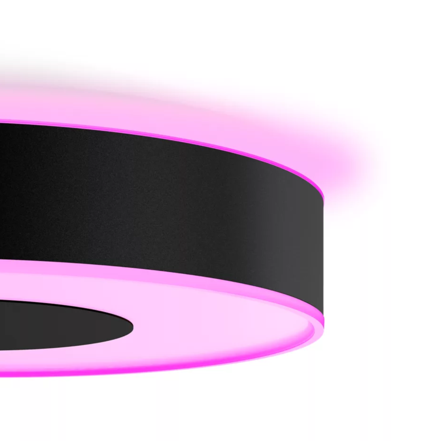 Luminária Led 33,5W Rgbw 38Cm Dim Infuse Preta Philips Hue