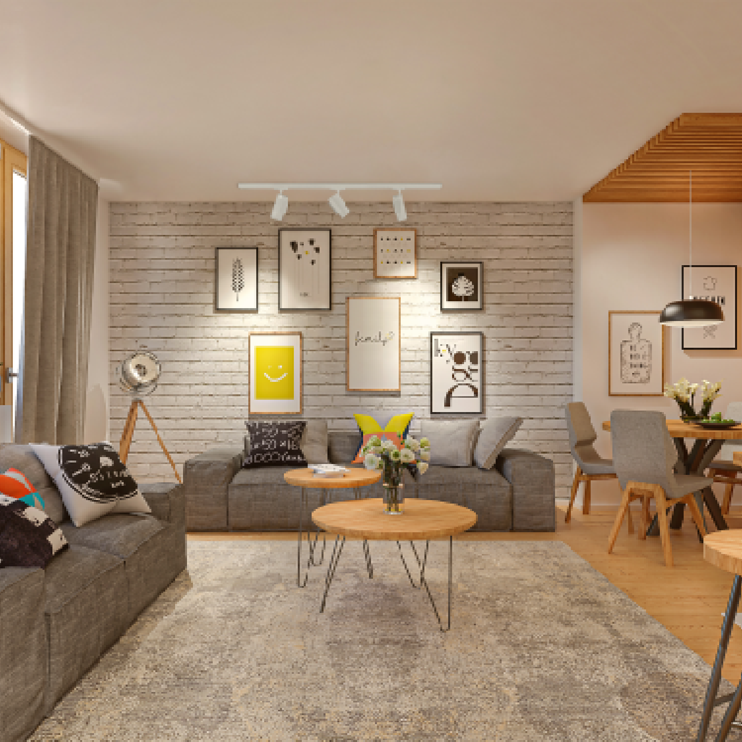 Spot Led Trilho 9W 6500K 900Lm 36° 11Cm Eco Ledvance