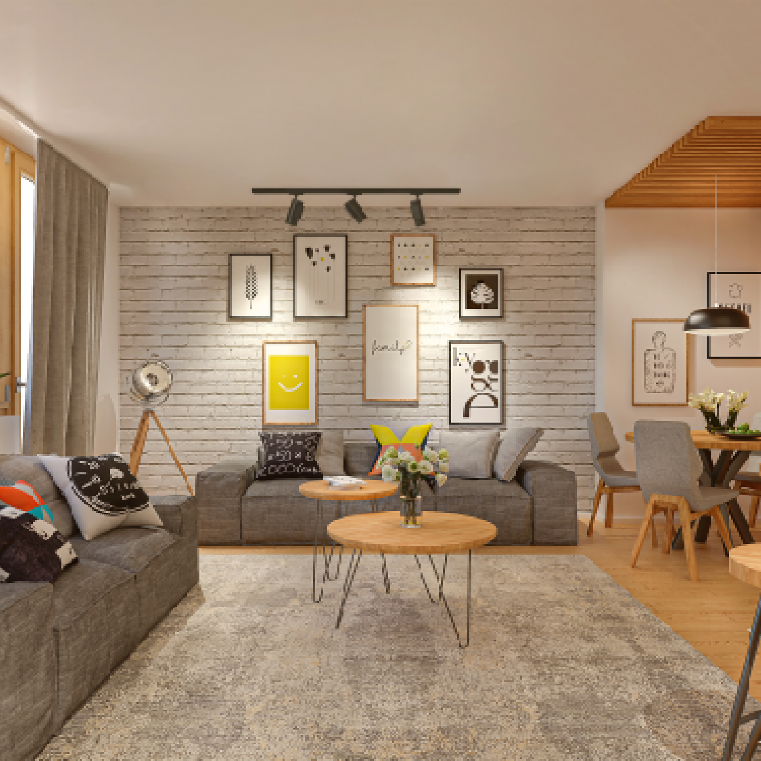 Spot Led Trilho 9W 6500K 900Lm 36° 11Cm Eco Ledvance