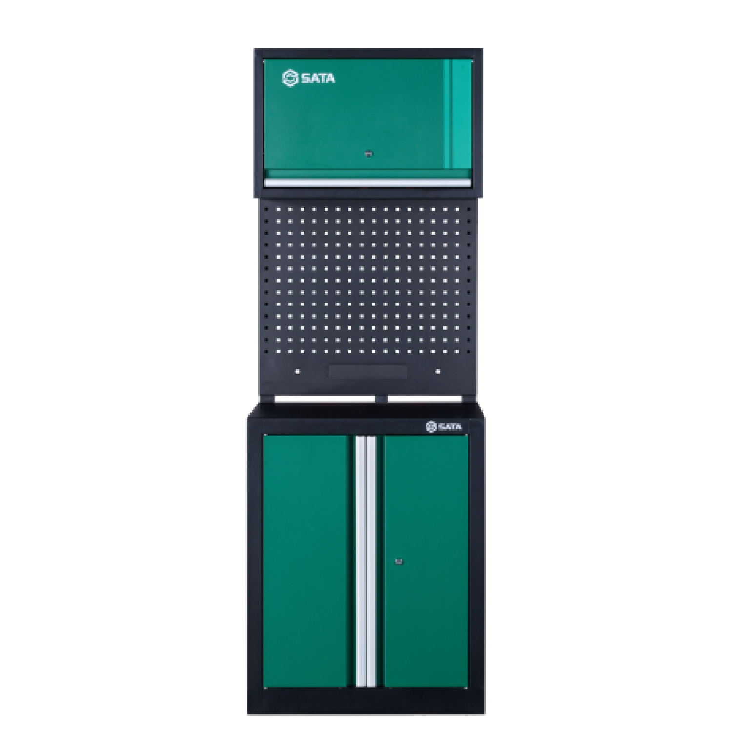Armario Combinado Estação Modular 2 Portas Sc95152 Sata