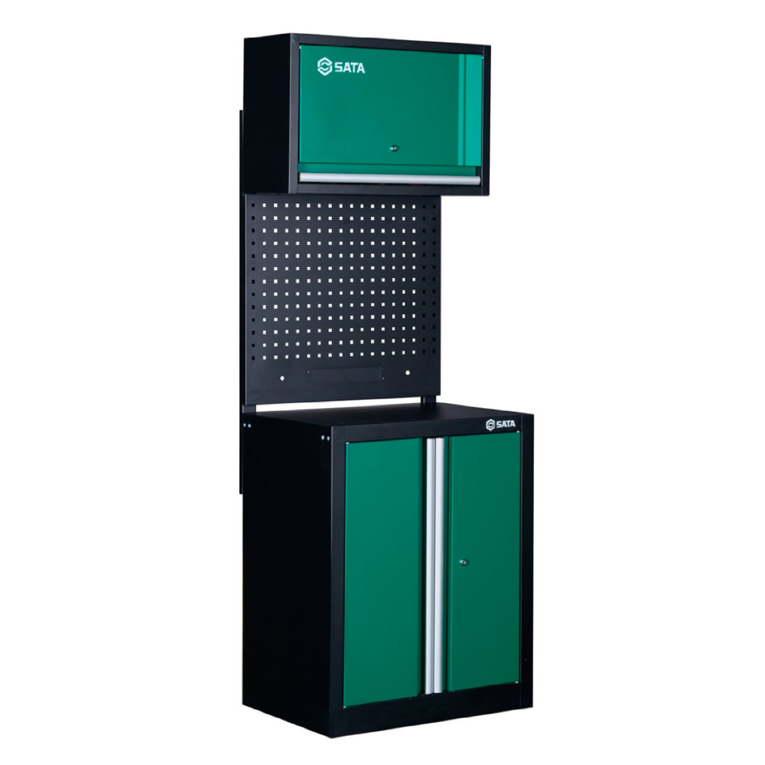 Armario Combinado Estação Modular 2 Portas Sc95152 Sata
