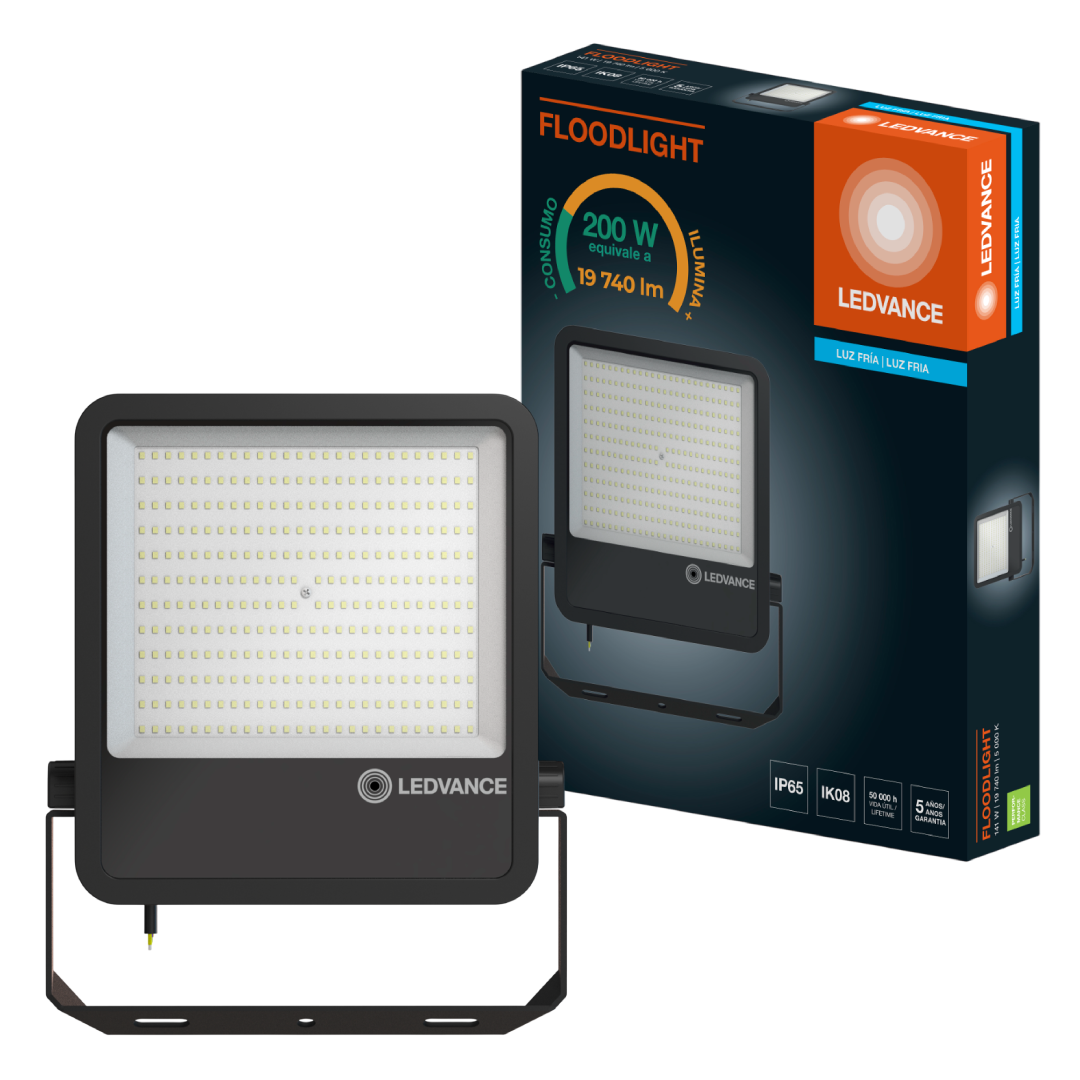 Refletor Floodlight Pfm Pt 141W 5000K 19740Lm Ip65 Ledvance