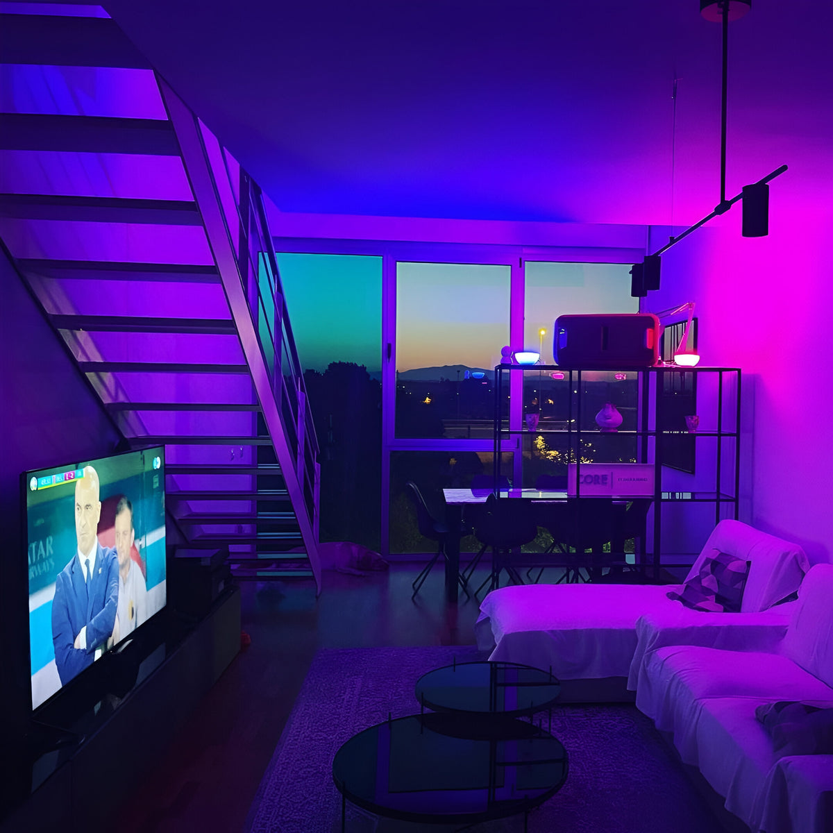 Philips Hue Starter Kit 3 Lâmpadas E27 A60 e Hub Hue Bridge