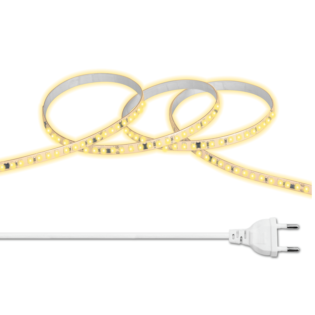 Fita Led 10M 3000K Ip65 1200Lm/M 12W/M 127V Irc80 Ledvance