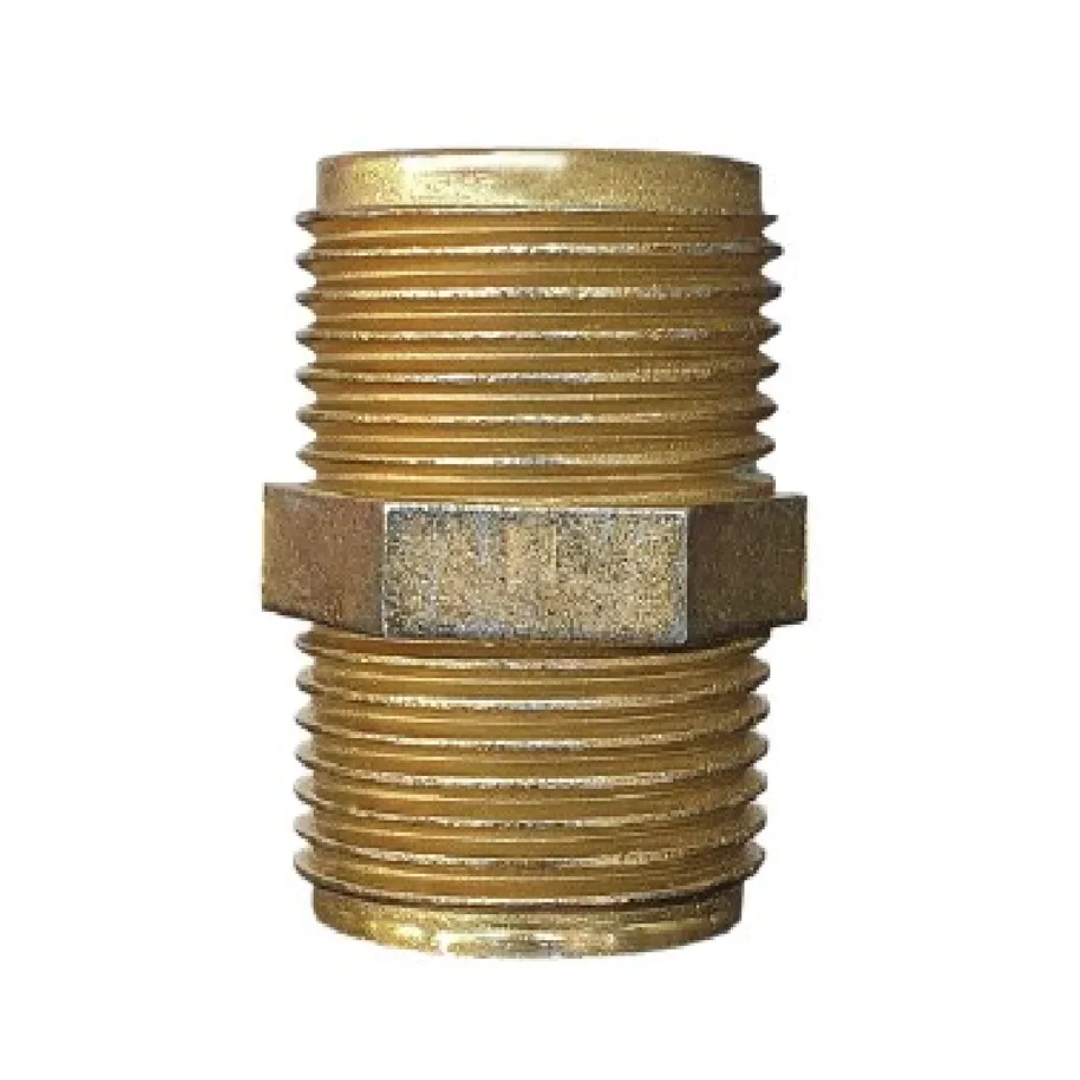 Niple Reto Com Rosca Bsp 10603E 1/2” X 1/2” Garden