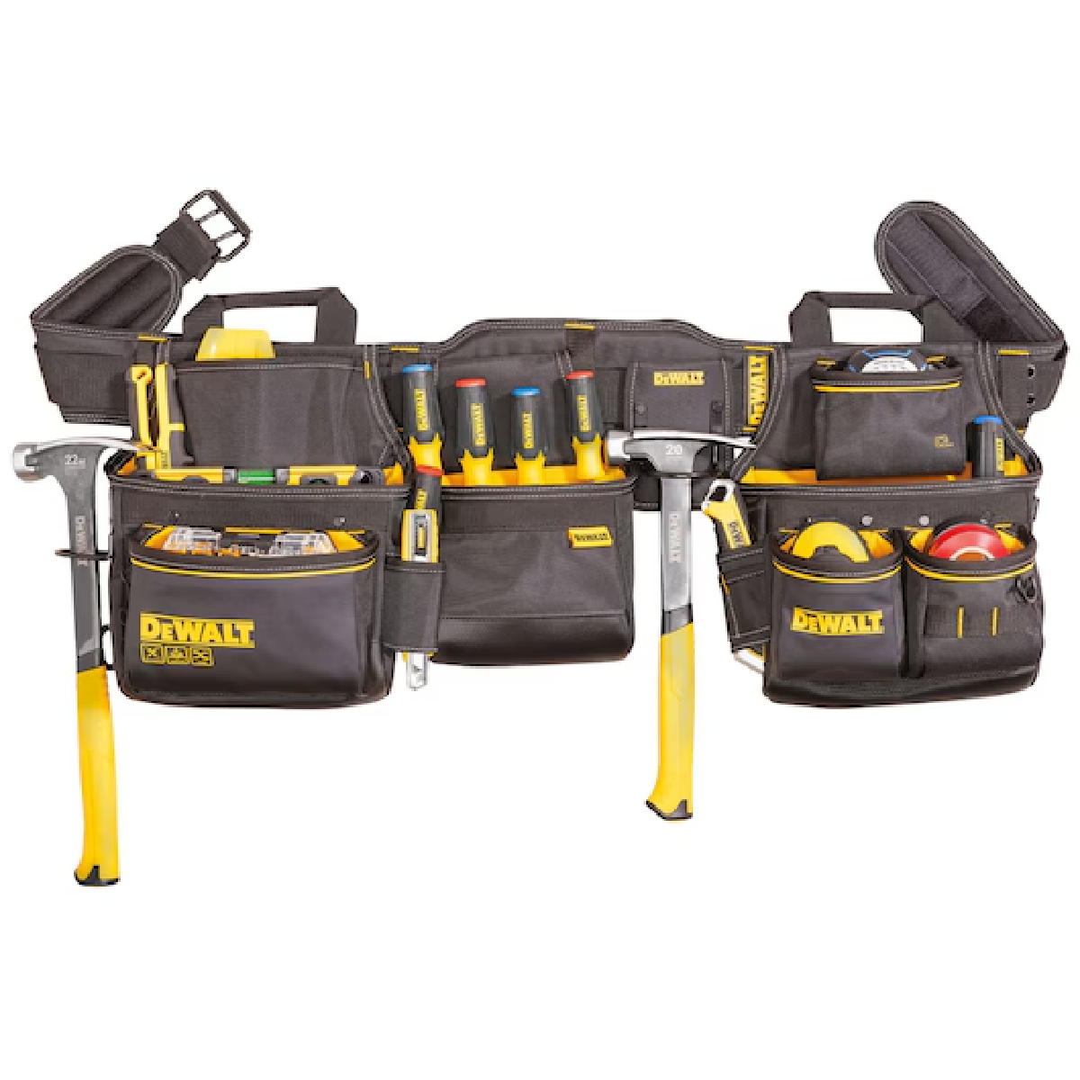 Cinto Ferramenta Profissional Suspensório 25 Bolsos Dewalt