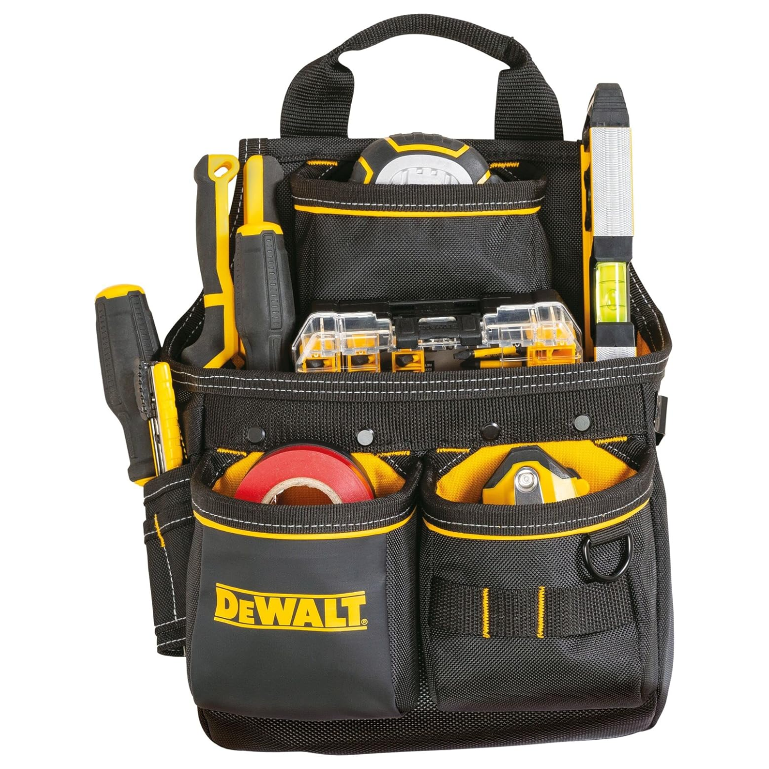 Bolsa De Ferramentas Com Cinto 13 Bolsos Dwst540201 Dewalt