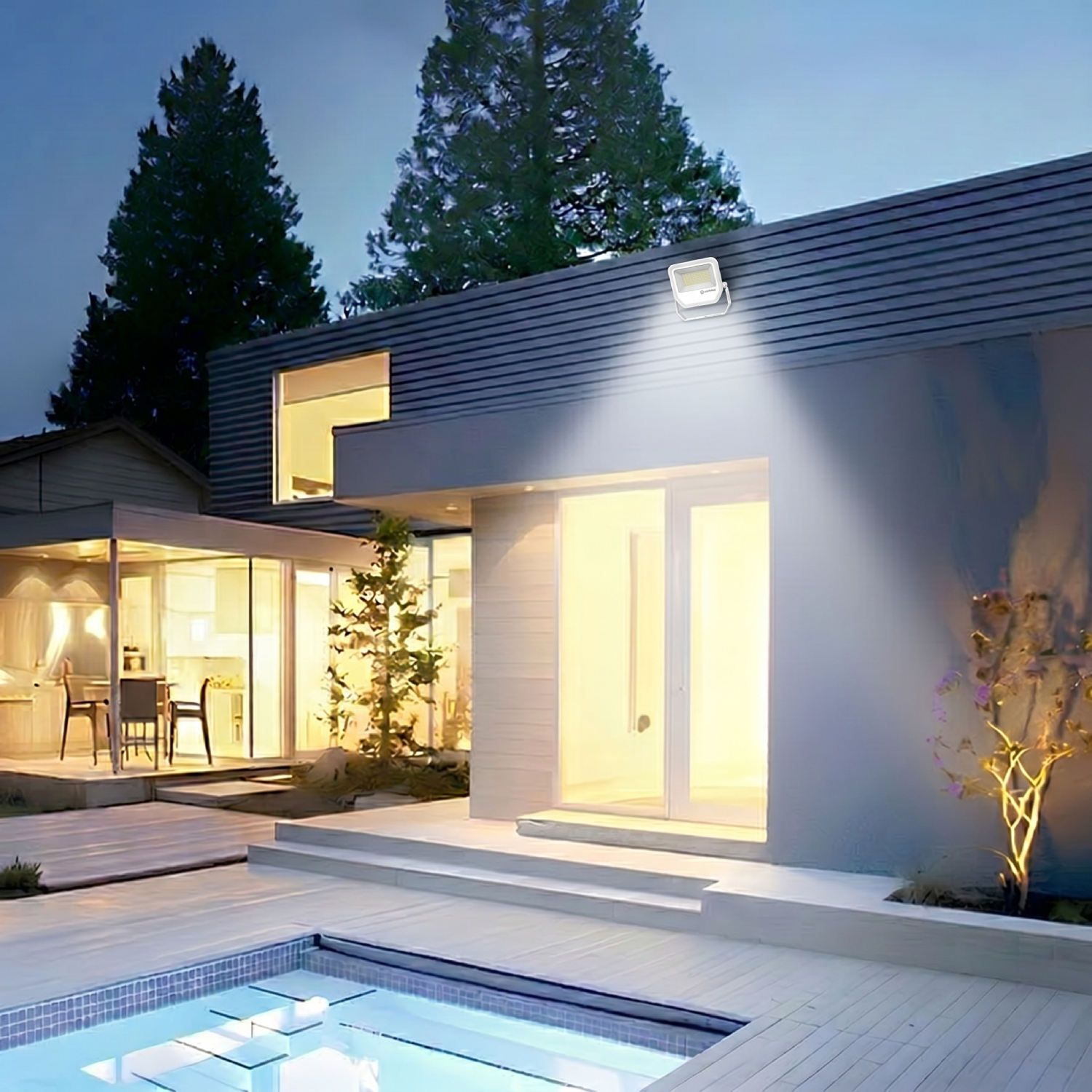 Refletor Led Floodlight Pfm Br 43W 5000K 6020lm Ip65 Bivolt Ledvance