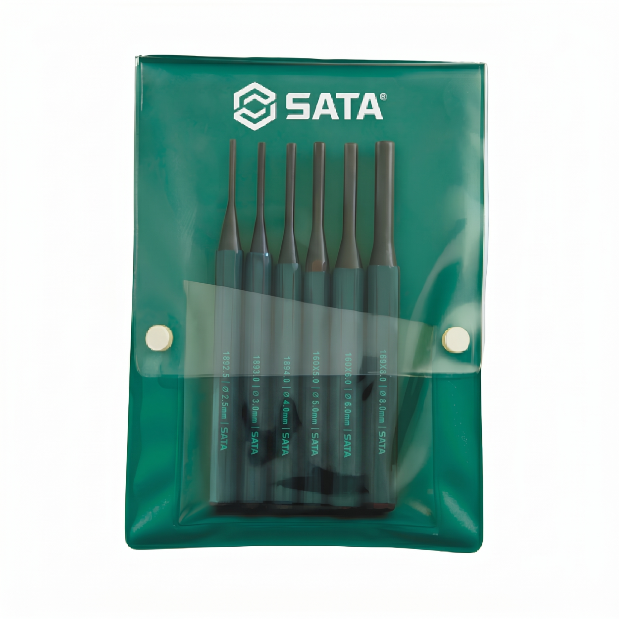Jogo De Saca-Pinos Paralelos 2,5 A 8Mm 6 Peças St90813g Sata
