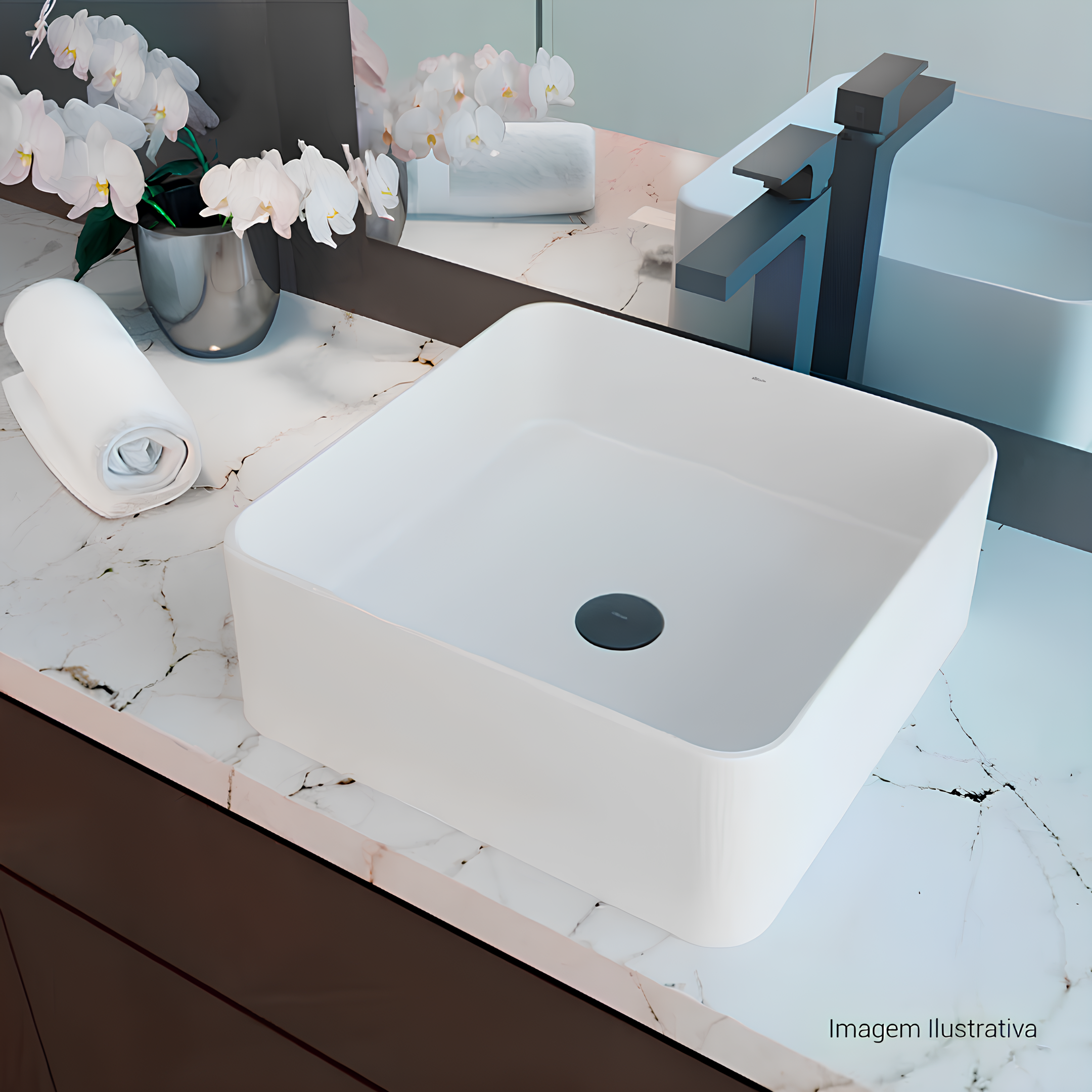 Válvula De Escoamento Click Para Lavatório Black Matte Deca