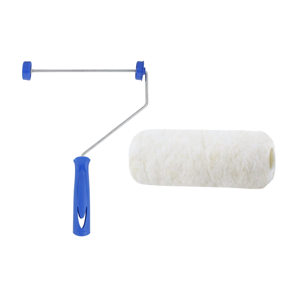 Rolo De Lã Pele De Carneiro Com Suporte 15Cm 61346150 Tigre