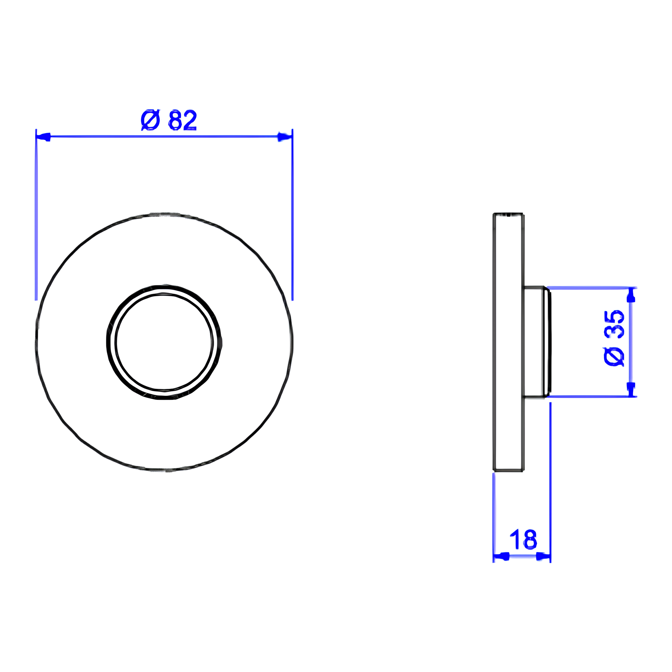 Valvula Mictorio Embutir C/ Fechamento Automatico 2574C Deca