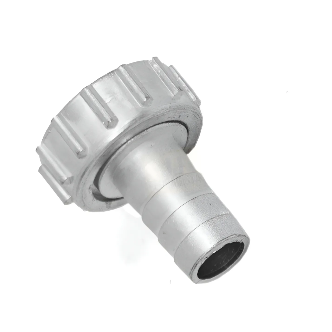 Bico De Torneira Zamac 11833E Rosca 3/4" Espiga 1/2" Garden