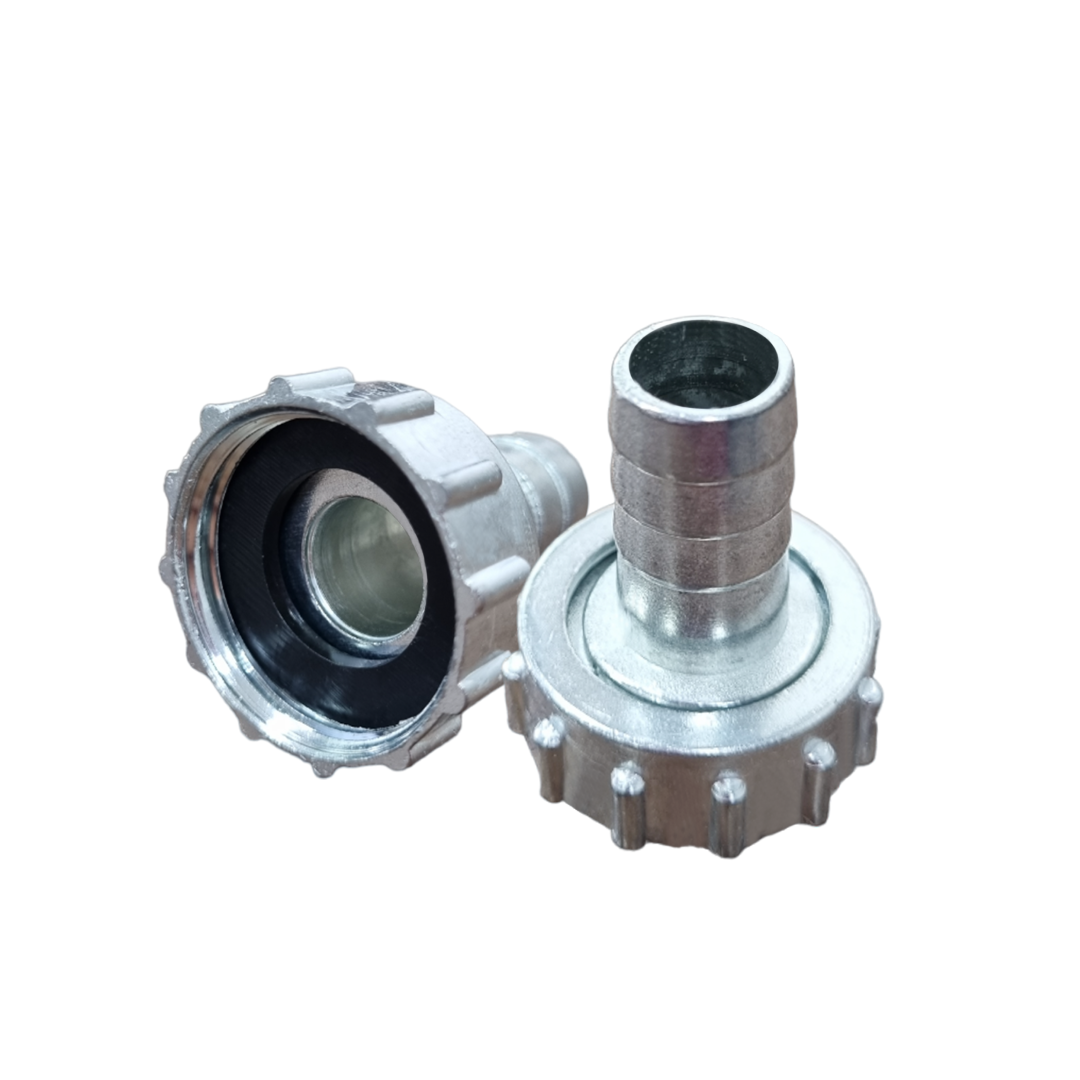 Bico De Torneira Zamac 11833E Rosca 3/4" Espiga 1/2" Garden