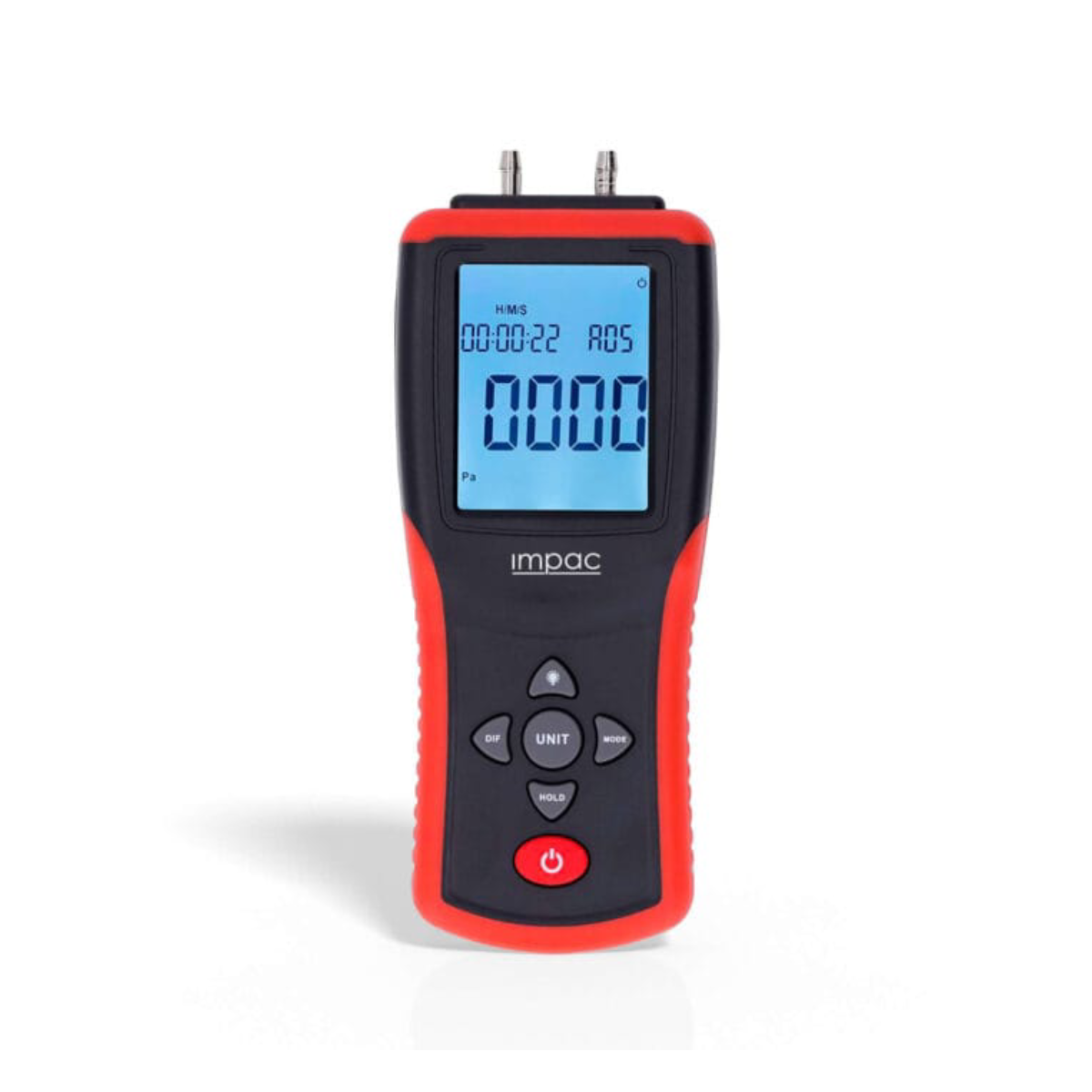Medidor de Pressão Diferencial Digital ±2 PSI IPTL-103 Impac