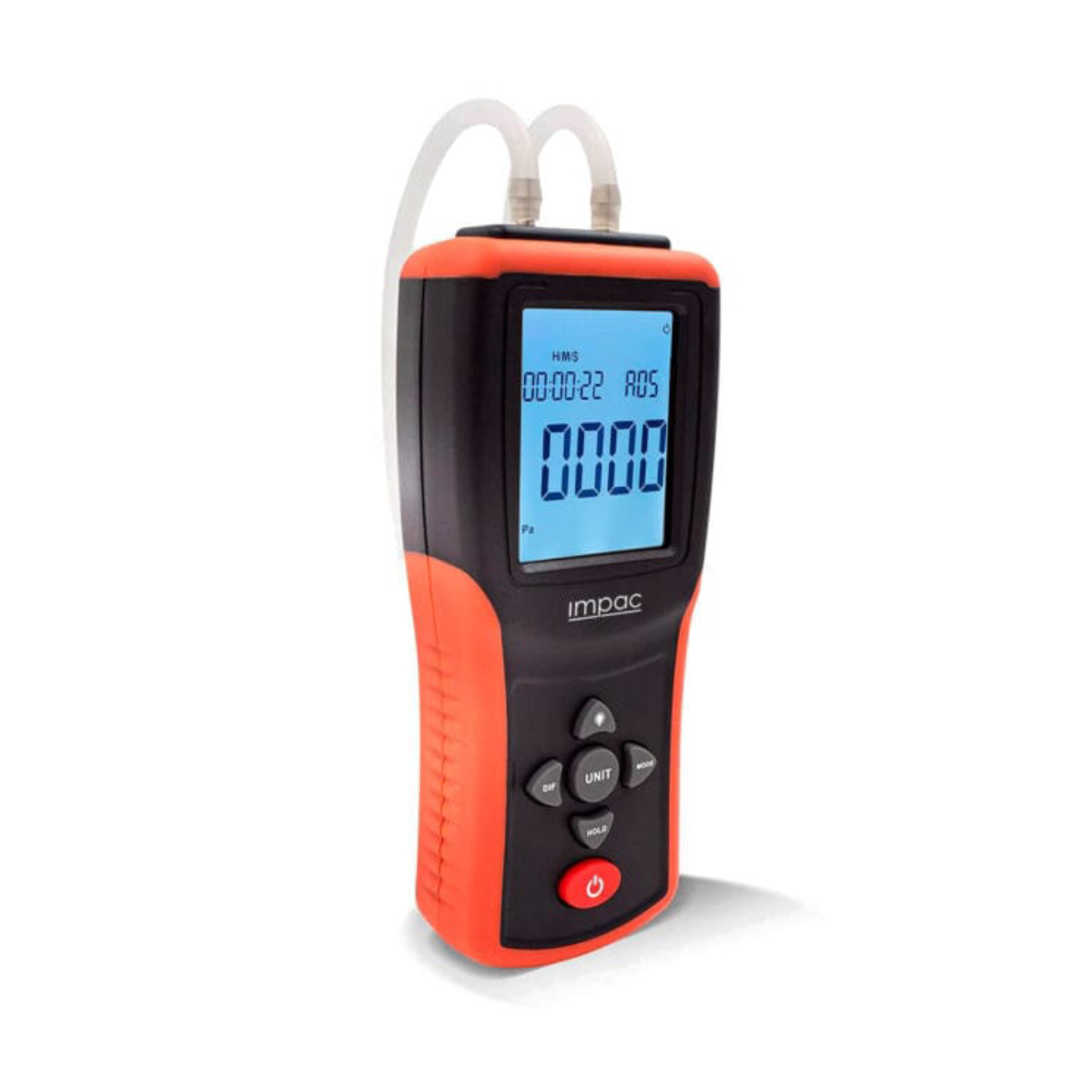 Medidor de Pressão Diferencial Digital ±2 PSI IPTL-103 Impac