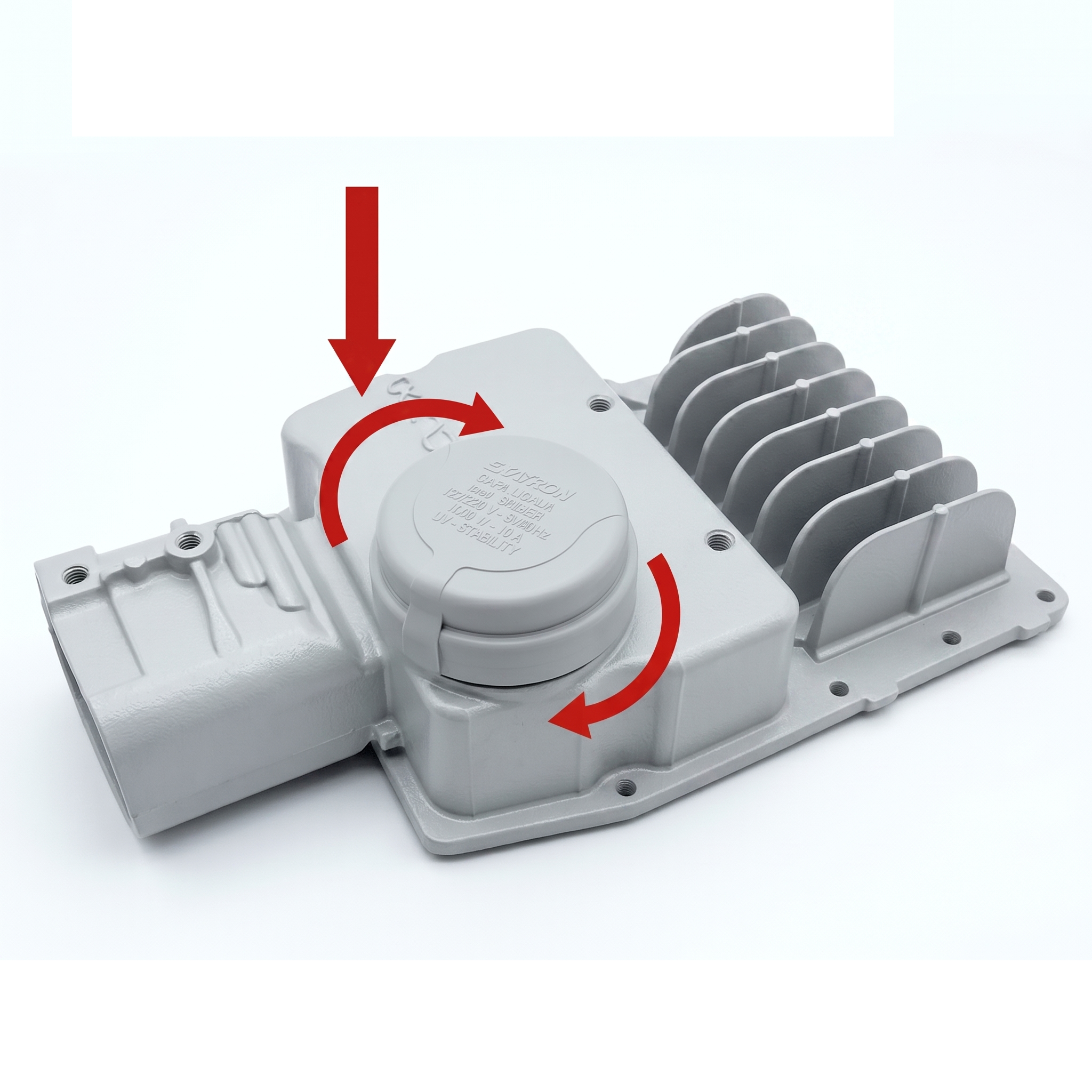 Rele Shorting Gap 15A IP67 SHG0ST15 67 Exatron