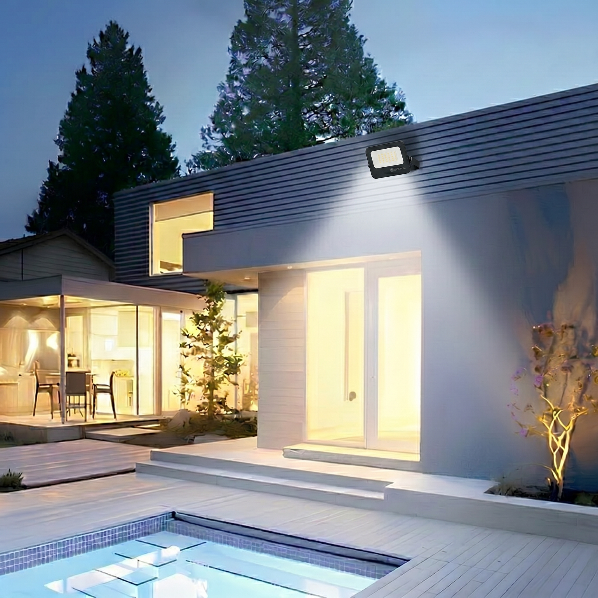 Refletor LED 100W 3CCT 10000lm 110° Ip66 Bivolt Ledvance G2