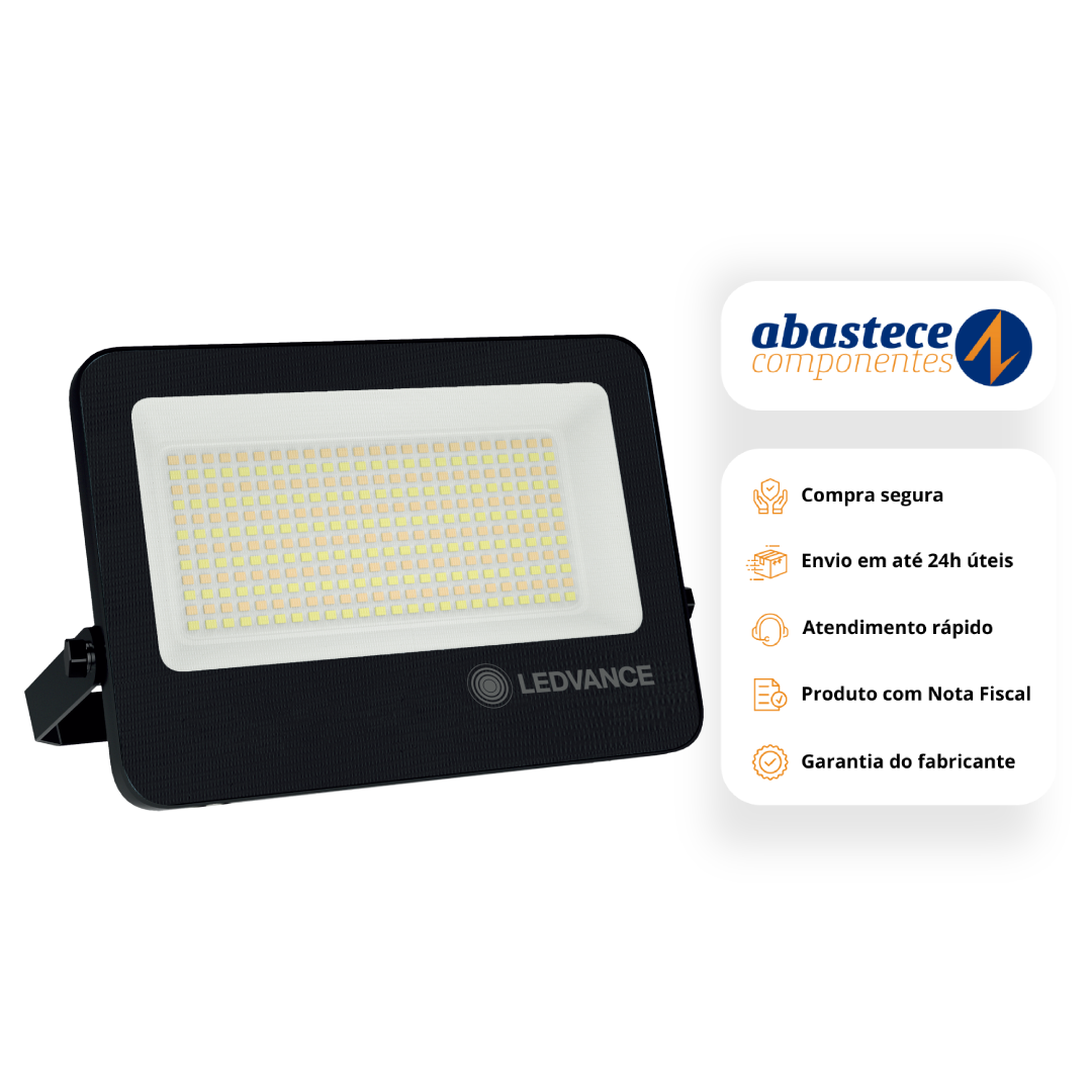 Refletor LED 100W 3CCT 10000lm 110° Ip66 Bivolt Ledvance G2