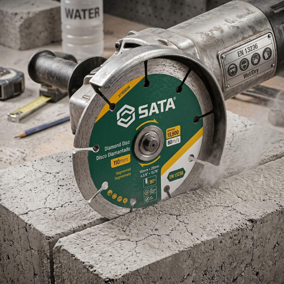 Disco Corte Diamantado 110Mm ST155006 Sata