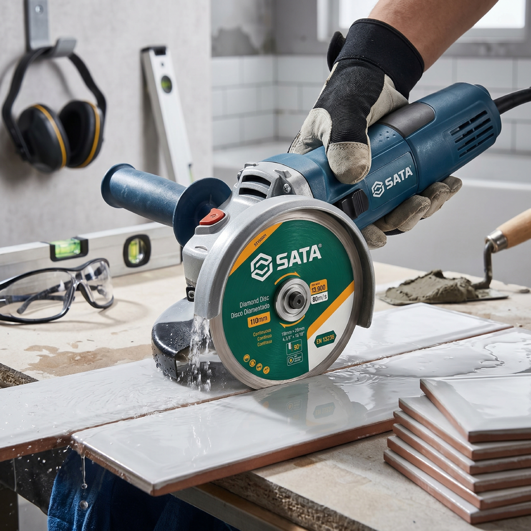 Disco De Corte Diamantado Contínuo 110Mm  St155001 Sata