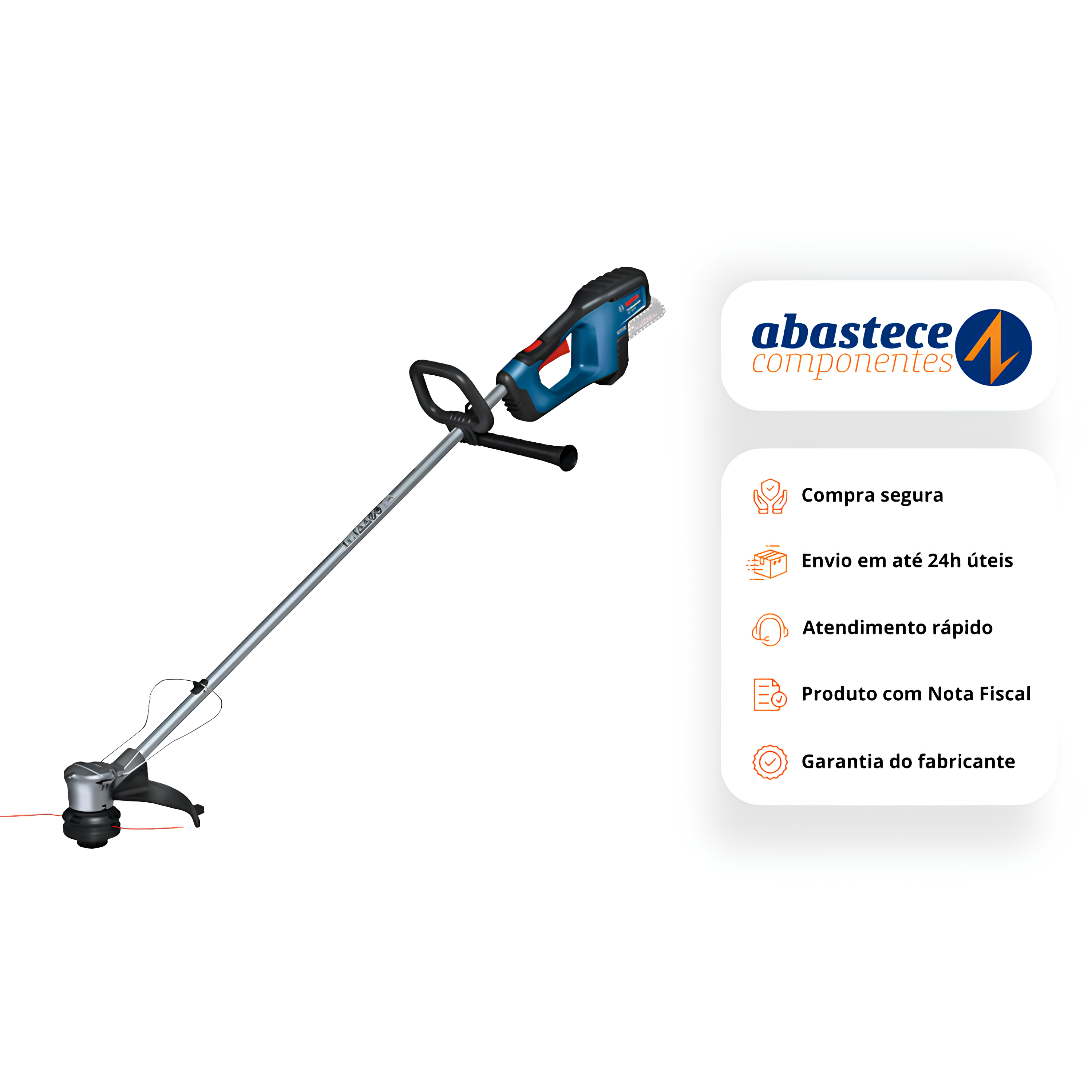 Aparador de grama Profissional Brushless Sem bateria GRT 18V-33 Bosch
