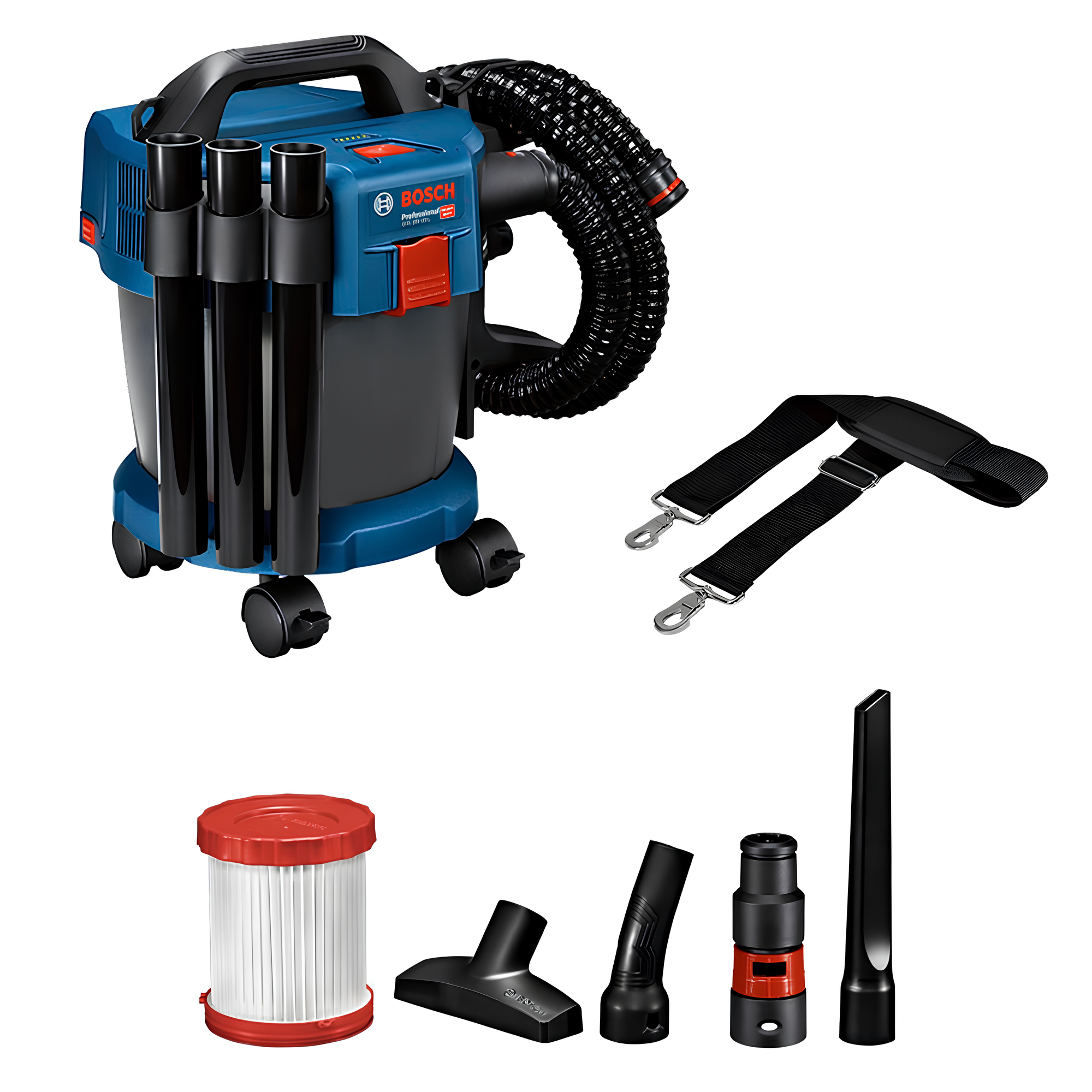 Aspirador de pó GAS 18V-10 L Premium Sem bateria Bosch