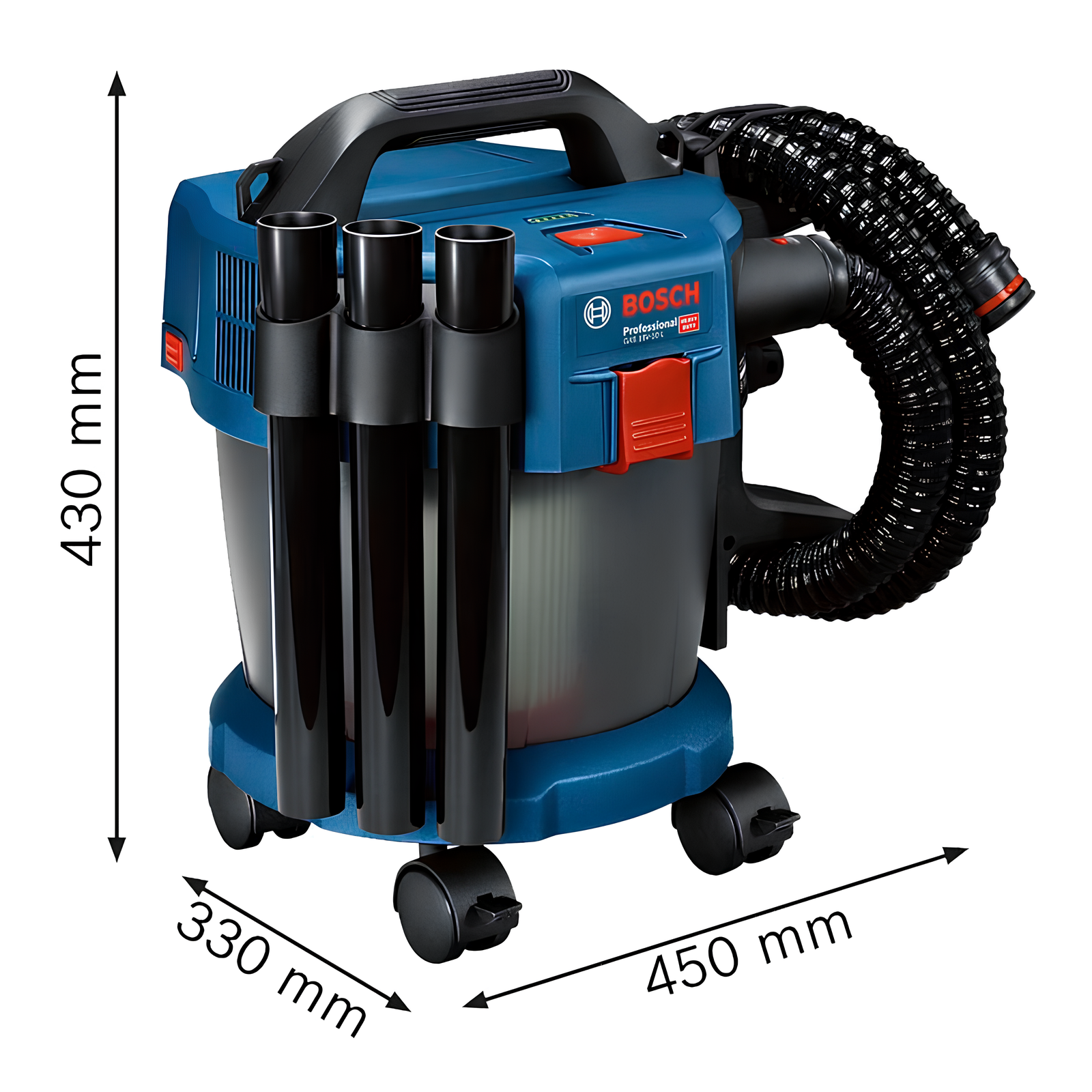 Aspirador de pó GAS 18V-10 L Premium Sem bateria Bosch
