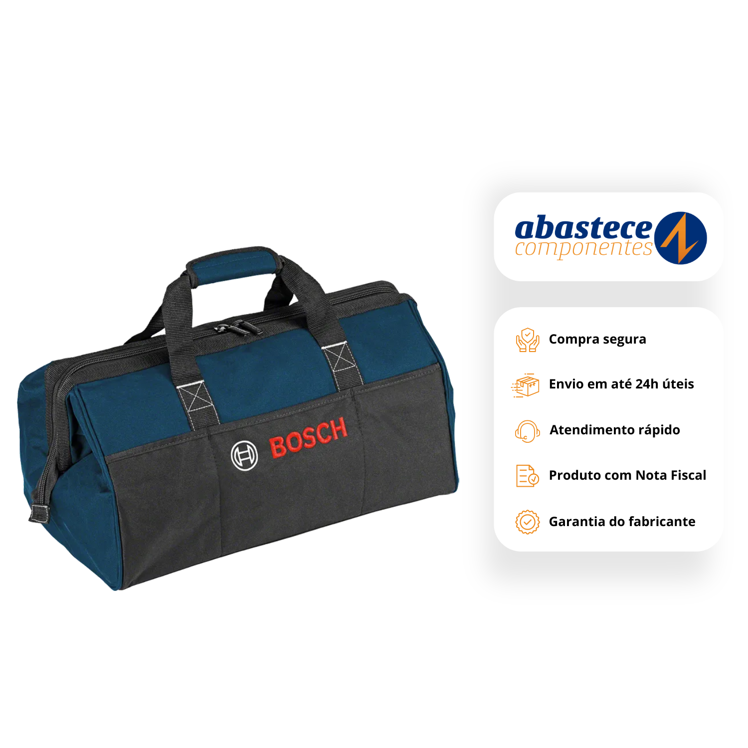Bolsa Ferramentas Professional Nylon Softbag 1619Bz010 Bosch